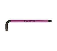 Wera Clé à douille coudée 950 SPKL — hexagonale 6KT SW 8,0 mm, longueur 195 mm, multicolore, 1 pièce