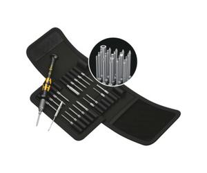 Wera WERA Assortiment de tournevis pour micro-électronique en trousse tissu, ESD 21 Quantité:1