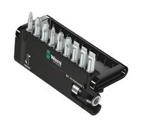 Wera 8100-9/TZ 05056161001 Bit-Check Jeu d'embouts/Porte-embouts 10 pièces