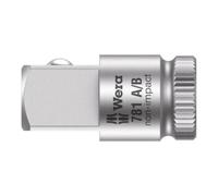 Wera Douille-embout 781 A/B 05042670001 – Adaptateur 3/8" vers 1/4" (6,3 mm) – 1 pc