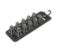 Wera 6003 Joker 11 Set 1 Jeu de clés mixtes, 11 pièces
