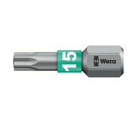 Wera Wera Bit BiTorsion 1/4" DIN 3126 C6,3 T15x25mm Quantité:1