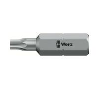 Wera Wera Bit dur 1/4" DIN 3126 C6,3 T15x25mm avec trou Quantité:1
