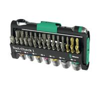 Wera Tool-Check 1 05049050001 Jeu d'embouts 32 pièces vis à fente, cruciforme Phillips, vis Pozidriv, 6 pans intérieurs, TORX®