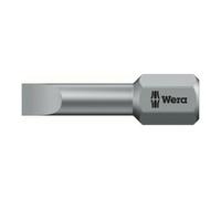 Wera Wera Bit Torsion 1/4" DIN 3126 C6,3 Fente 5,5x0,8x25mm Quantité:1