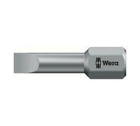 Wera Wera Bit Torsion 1/4" DIN 3126 C6,3 Fente 6,5x1,2x25mm Quantité:1