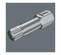 Wera Embout 867/1 TZ 1/4 po. T 25 L. 25 mm zone de torsion, dur tenace WERA Quantité:10