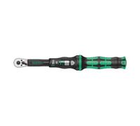 Wera Clé dynamométrique à cliquet Click-Torque A 5, Vert, 1/4" cuadrado, 2,5 - 25 Nm