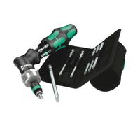 Wera WERA Cliquet une main à magasin pour embouts 1/4 pouce dans pochette textile ceinture Quantité:1