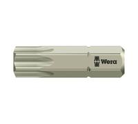 Wera WERA Embout, 1/4 pouce, pour Torx Acier inoxydable «Stainless» TX40 Quantité:1