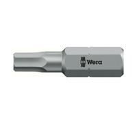 Wera WERA Embout 6 pans, 1/4 pouce avec profil Hex-Plus 2,5 mm Quantité:10