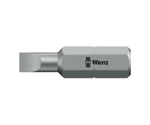 Wera Wera Embout dur 1/4" DIN 3126 C6,3 Fente 6,5x1,2x25mm Quantité:1