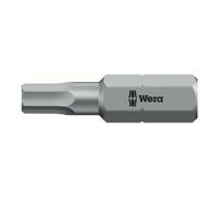 Wera Wera Embout dur 1/4" DIN 3126 C6,3 Hexagonal intérieur 1,5x25mm Quantité:1