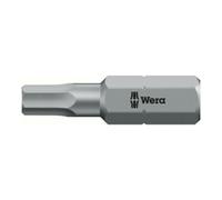 Wera Wera Embout dur 1/4" DIN 3126 C6,3 Hexagonal intérieur 2x25mm Quantité:1