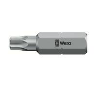 Wera Wera Embout dur 1/4" DIN 3126 C6,3 T25x25mm avec trou Quantité:1