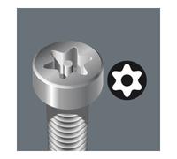 Wera Wera Embout dur 1/4" DIN 3126 C6,3 T30x25mm avec trou Quantité:1