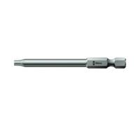 Wera Wera Embout dur 1/4" DIN 3126 E6,3 T15x70mm Quantité:1
