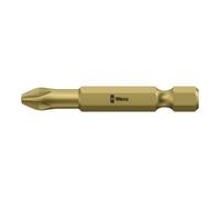 Wera Embout 855/4 TH 1/4 po. PZD 1 L. 50 mm zone de torsion, extra-dur WERA Quantité:10
