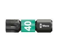 Wera WERA Embout IMPAKTOR, pour vis TX 1/4 pouce C 6,3 TX40 Quantité:10