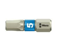 Wera Wera Embout inox 1/4" DIN 3126 C6,3 Hexagone intérieur 5x25mm Quantité:1