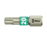 Wera Wera Embout inox 1/4" DIN 3126 C6,3 T20x25mm Quantité:1