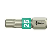 Wera Wera Embout inox 1/4" DIN 3126 C6,3 T25x25mm Quantité:1