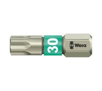 Wera Wera 3867/1 Embout TORX, acier inoxydable, longueur 25 mm Quantité:10