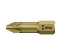 Wera WERA Embout pour Phillips, 1/4″ avec zone de torsion dur 3/25 mm Quantité:10