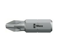Wera WERA Embout Pozidriv, 1/4″ 1/25 mm Quantité:1