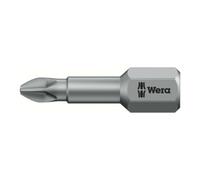 Embout semi-dur avec zone de torsion pour vis cruciforme 1/4'' PH, 25 mm de long, Dimensions : PH 1, Long. totale 25 mm G
