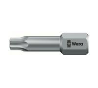 Wera Embout 867/1 TZ 1/4 po. T 27 L. 25 mm zone de torsion, dur tenace WERA Quantité:10