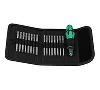 Wera "Wera Ensemble d''embouts Kraftform compacte 60, Set d''embouts de vissage"