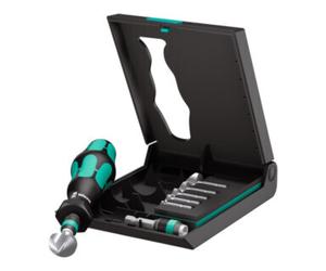 Wera Wera Jeu d’embouts fraisesà chanfreiner en coffret robuste, 8 pièces Quantité:1