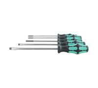 Wera Wera Jeu de tournevis normalisés pour visà fente, avec manche Kraftform, Nombre de tournevis: 8 Quantité:1
