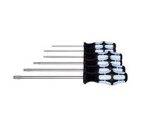 Wera Wera Jeu de tournevis normalisés“Stainless” pour visà fente, avec manche Kraftform, Nombre de tournevis: 6 Quantité:1