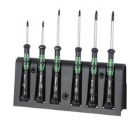 Wera Wera Jeu de tournevis pour l'électronique, pour TX Kraftform Micro, Nombre de tournevis: 6 Quantité:1