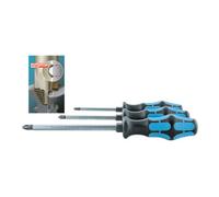 Wera Wera Jeu de tournevis pour Pozidriv, avec manche Kraftform, Nombre de tournevis: 3 Quantité:1