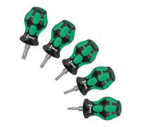 Wera Wera Jeu de tournevis pour Torx, courts, Nombre de tournevis: 5 Quantité:1