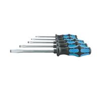 Wera Wera Jeu de tournevis pour visà fente, avec manche Kraftform, Nombre de tournevis: 6 Quantité:1