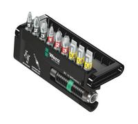 Wera WERA Jeu d'embouts 10 pièces, BiTorsion Quantité:1