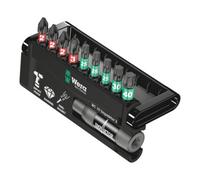 Wera "Bit-Check 10 Impaktor 2, Set d''embouts de vissage"