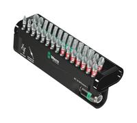 Wera Bit-Check 30 BiTorsion 1 05057430001 Jeu d'embouts 30 pièces vis Pozidriv, cruciforme Phillips, TORX® intérieur BiTorsion