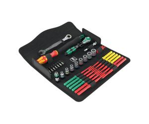Wera Wera Kraftform Kompakt W Imperial 1 maintenance, 35 pièces Quantité:1