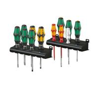 Wera Kraftform XXL pour l'atelier Jeu de tournevis 12 pièces vis à fente, cruciforme Phillips, vis Pozidriv