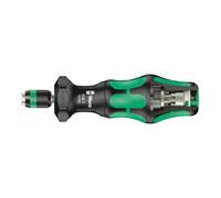 Wera 826 T Kraftform Turbo 05057480001 Porte-embouts Kraftform Turbo 826 T avec mandrin à changement rapide Rapidaptor 150 mm
