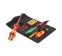 Wera Wera Set de tournevis avec lames interchangeables, Kraftform Kompakt Turbo i 1 Tool Finder, 16 pièces Quantité:1
