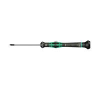 Wera Tournevis électronicien 2067 TORX BO TX 7 x 60 mm Noir/vert