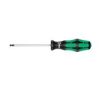 Wera WERA Tournevis hexagonale à tête sphérique avec manche Kraftform 4 mm Quantité:1
