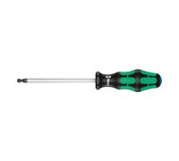 Wera WERA Tournevis hexagonale à tête sphérique avec manche Kraftform 6 mm Quantité:1