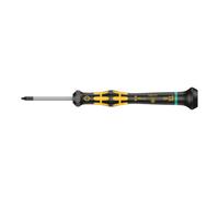 Wera 05030121001 1567 Tournevis Kraftform Micro TORX, TX 5 x 40 mm, Noir/jaune